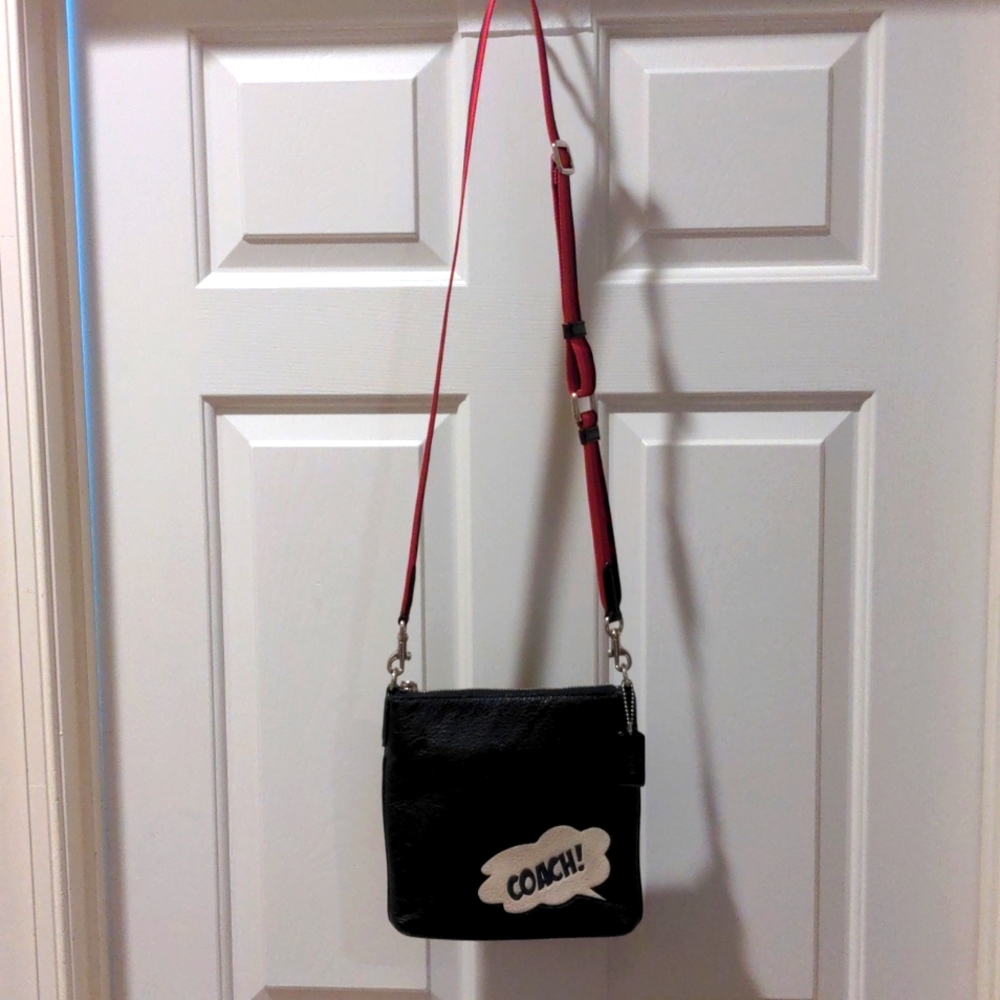 Coach/ Limited Edition Marvel Jes Slim Crossbody With… Gem